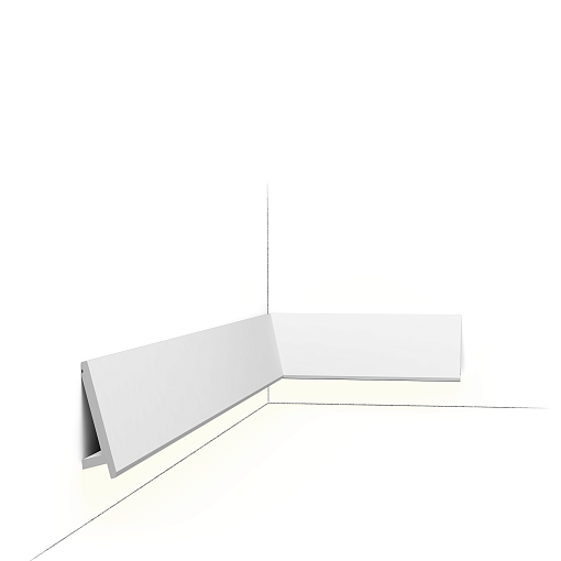 Профиль для нижней подсветки SX179 DIAGONAL