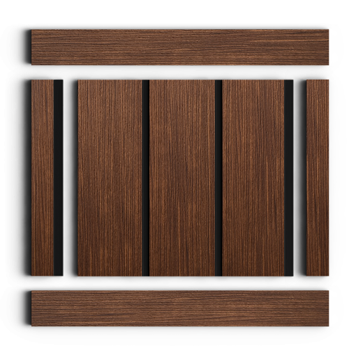 Декоративная панель HIWOOD LV127 BR396K