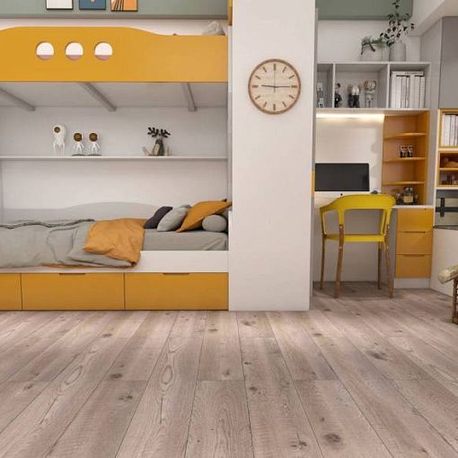 Виниловая плитка (замковая) Betta Villa V105 Дуб Новара