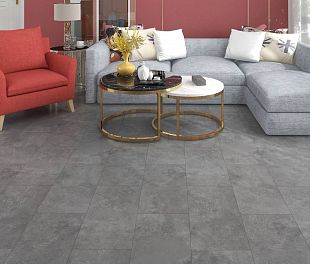 Кварцвинил ПВХ Покрытие Calitex Stones Harbour Click ST301 610x305x4 (2,047 м2)