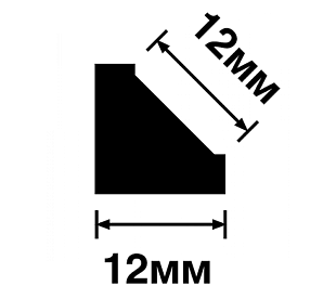 Молдинг HIWOOD D12V2