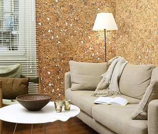 Настенная пробка Corkstyle Wall Design Monte White