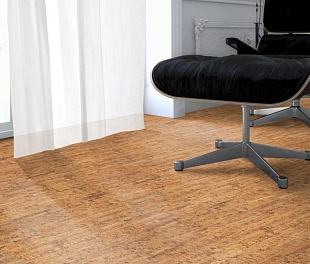 Клеевой пробковый пол с фаской Corkstyle Ecocork Linea