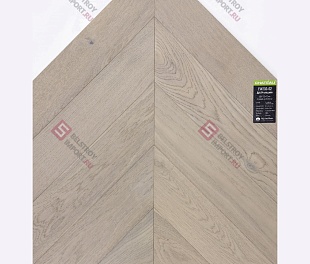 Инженерная доска Alpine Floor Chateau Французская елка Дуб Милкшейк EW203-02