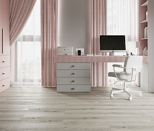 Кварцвинил 6411 Дуб Руми