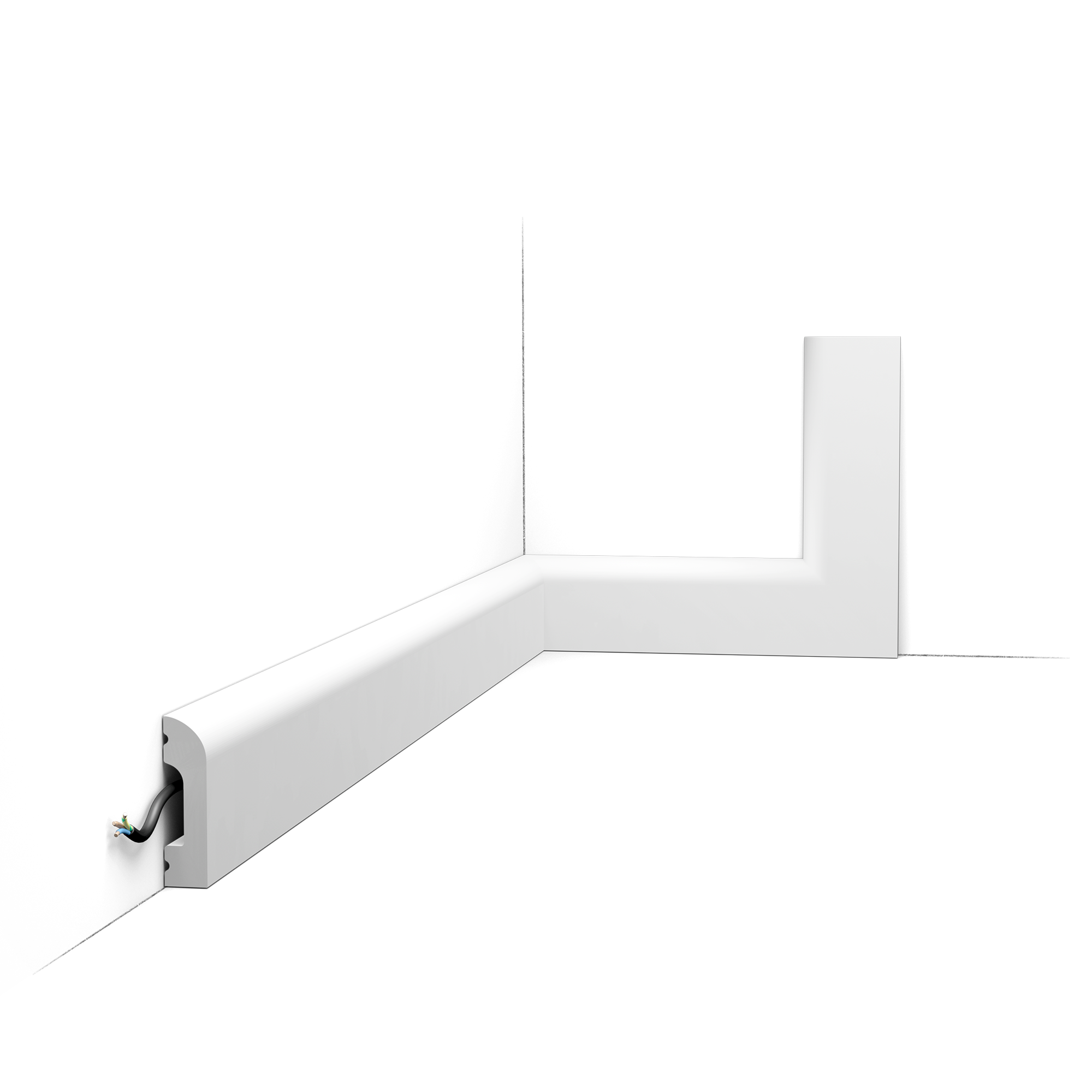 Плинтус SX182 CASCADE