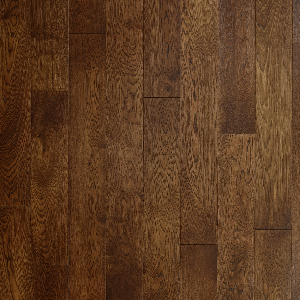 Инженерная доска Lab Arte от 400 до 1500х145х14/2,5 Дуб Натур Табак Лак*