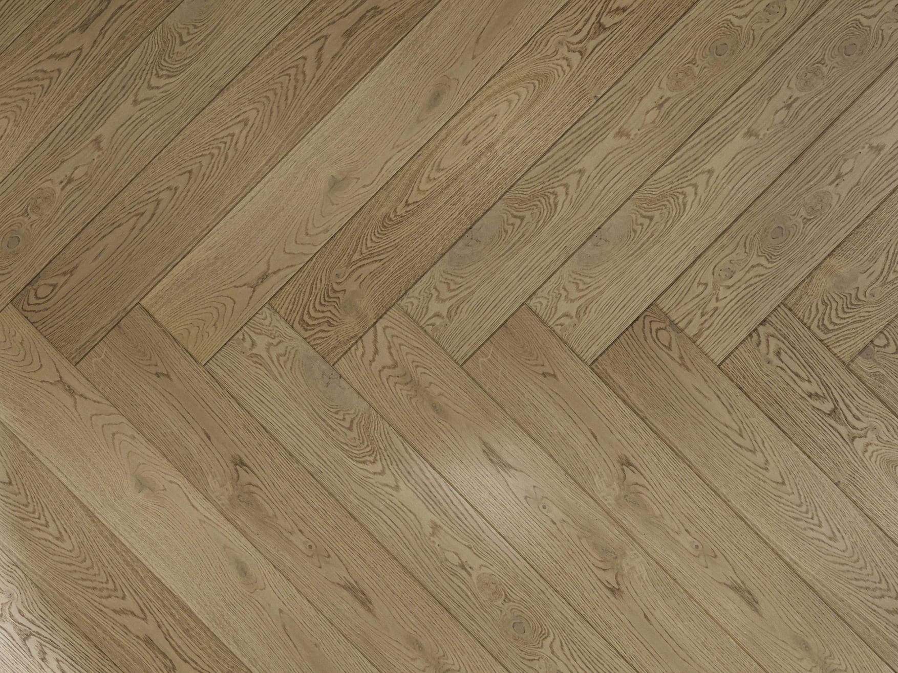 Инженерная доска AlixFloor, Коллекция Английская ёлка, Дуб кантри темный