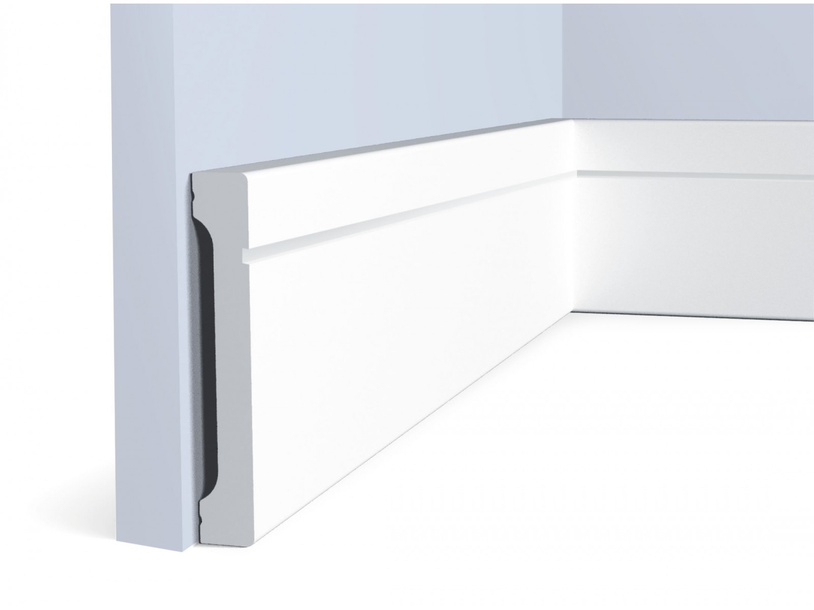 Плинтус HIWOOD B110V1L