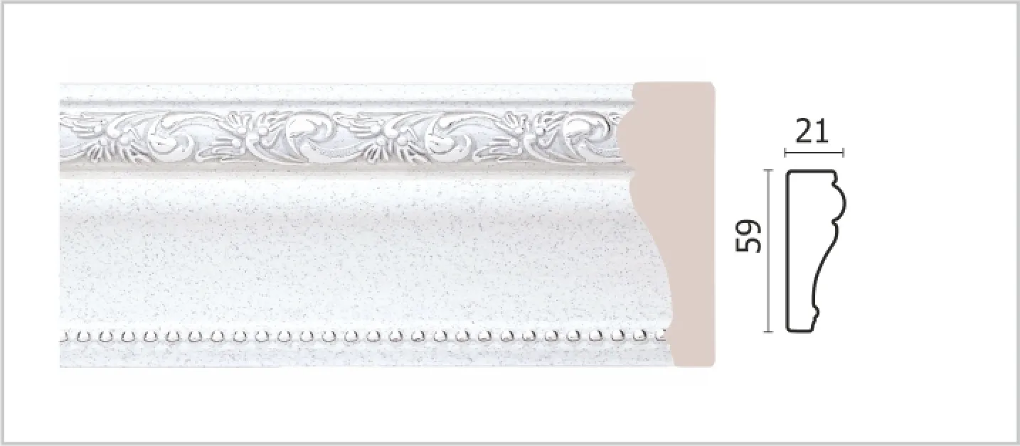 Молдинг малый 161-30S Молдинг малый 161-30S