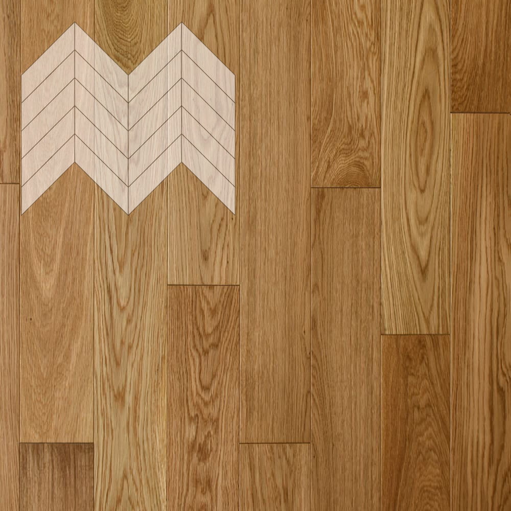 Паркет Елка Французская Lab Arte Chevron Дуб Селект лак без браша 600/475х125х14/3/45°
