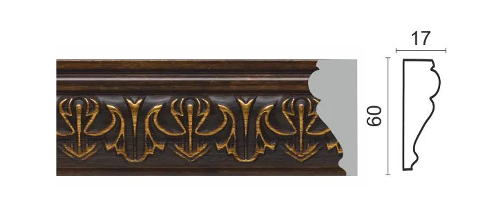 Молдинг 161B-966