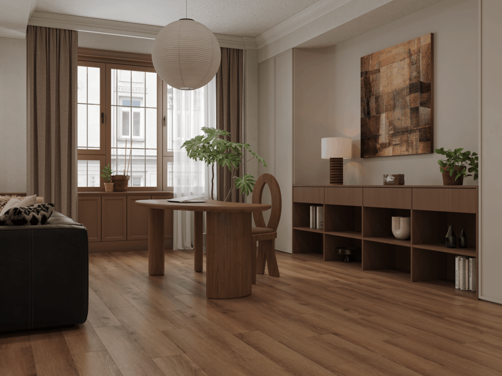 LVT плитка Классический дуб Fides 1012-5 LVT плитка Классический дуб Fides 1012-5