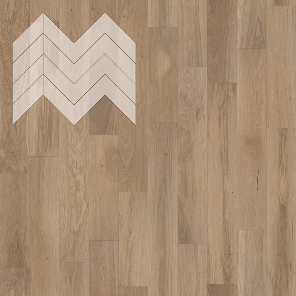 Паркет Елка Французская Lab Arte Chevron Дуб Рустик Лаунж лак 600/450х150х14/3/45°