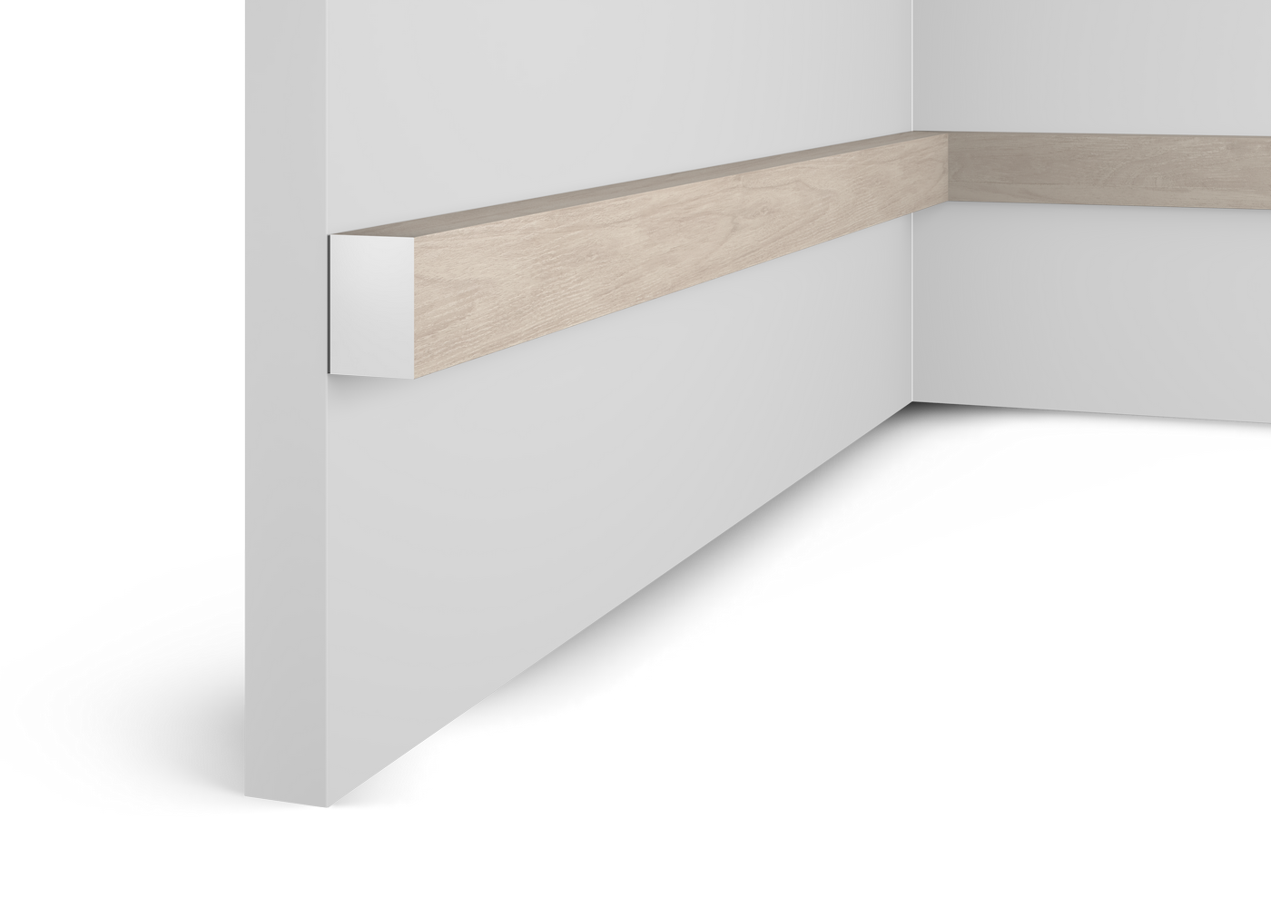 Рейка RX002-A007, 30х20, 2800мм, SoftTouch /30