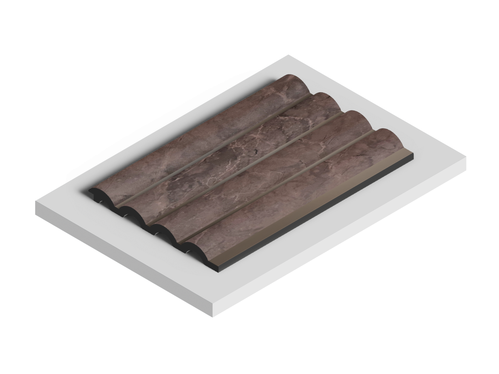 Декоративная панель HIWOOD LV140 BR492