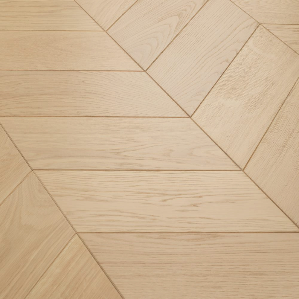 Паркет Елка Французская Lab Arte Chevron Дуб Натур 2006 лак 400/328х125х14/3/60°