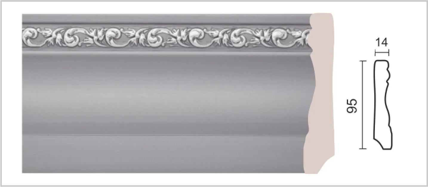 Плинтус 153-42S Плинтус 153-42S