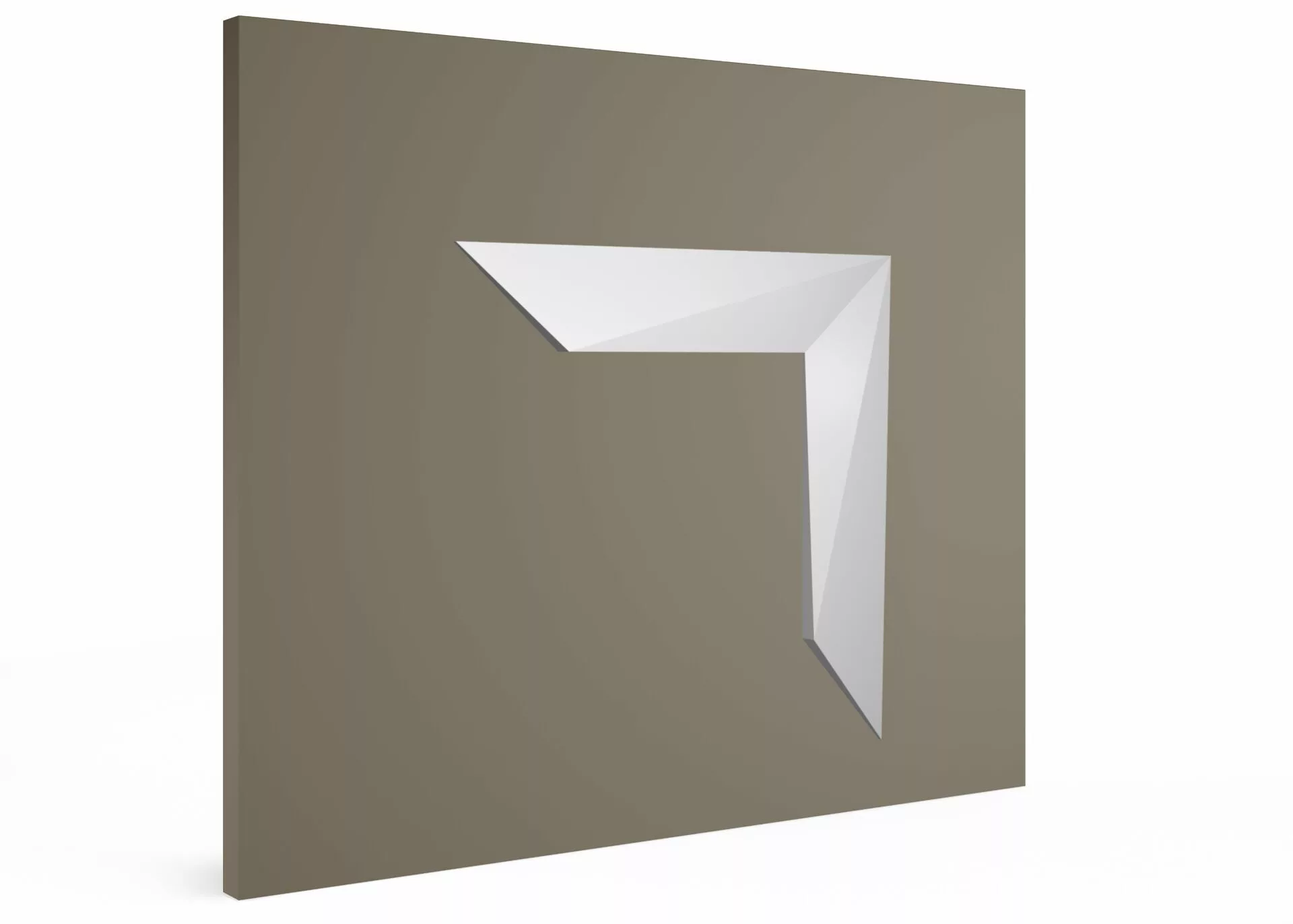 3D орнамент, арт.13, грунт