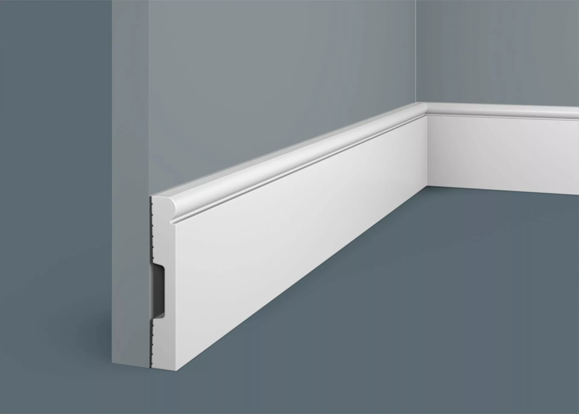 Плинтус PX032, 82х13, 2000мм, Экополимер/13