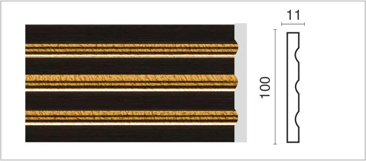 Пилястра D201G-B