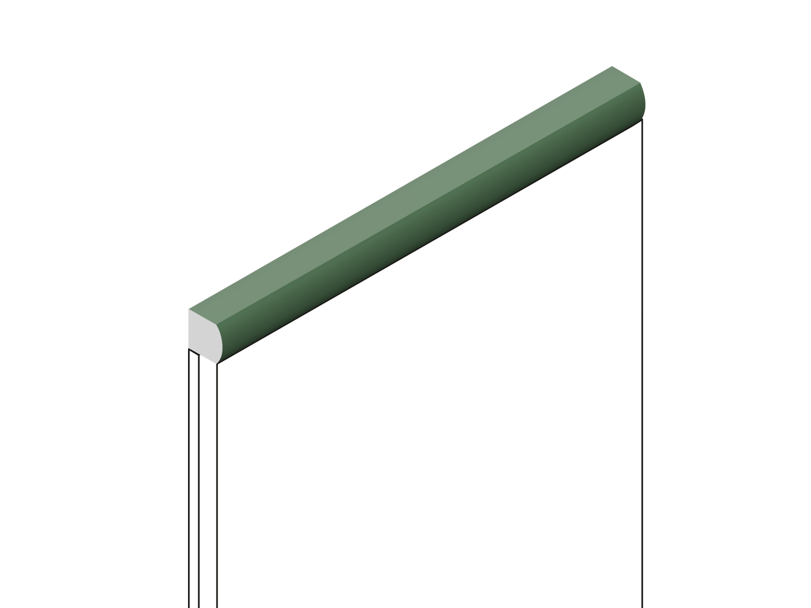 Профиль HIWOOD D15V2 GN81 Профиль HIWOOD D15V2 GN81