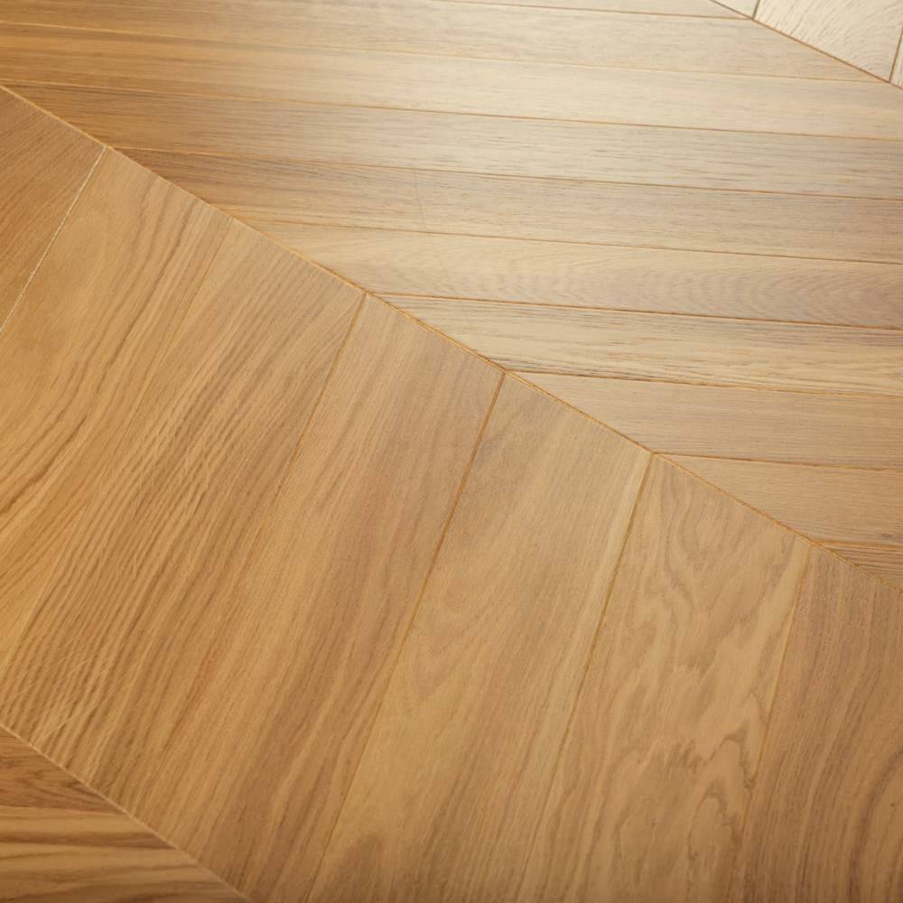 Паркет Елка Французская Lab Arte Chevron Дуб Селект 1015 лак 600/490х110х14/3/45°