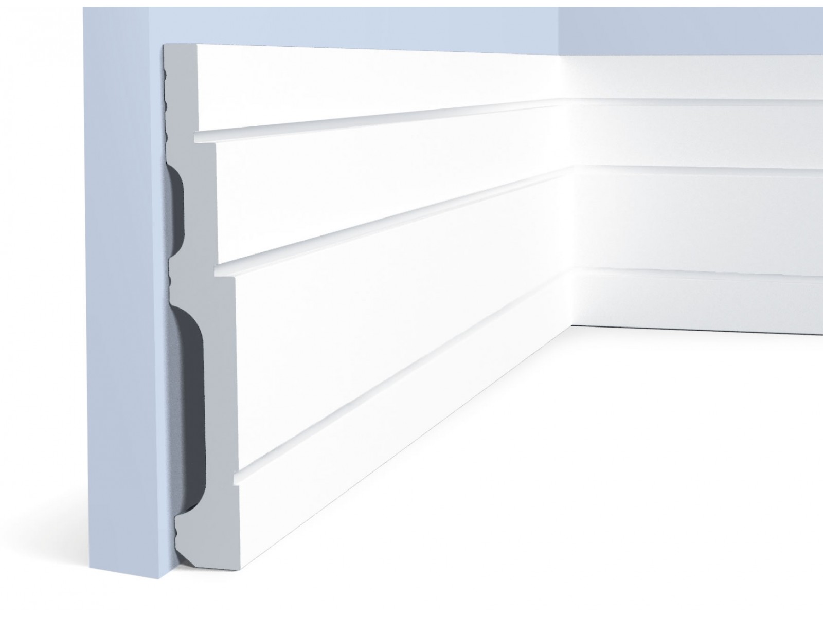 Плинтус HIWOOD B120V1