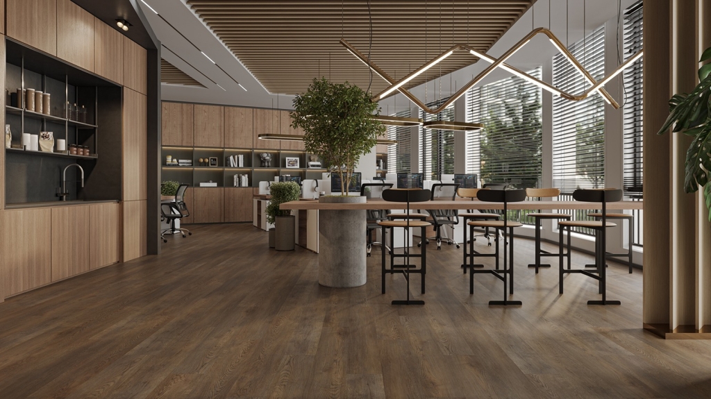 LVT плитка Дуб Гоен ЕСО 5-45 LVT плитка Дуб Гоен ЕСО 5-45