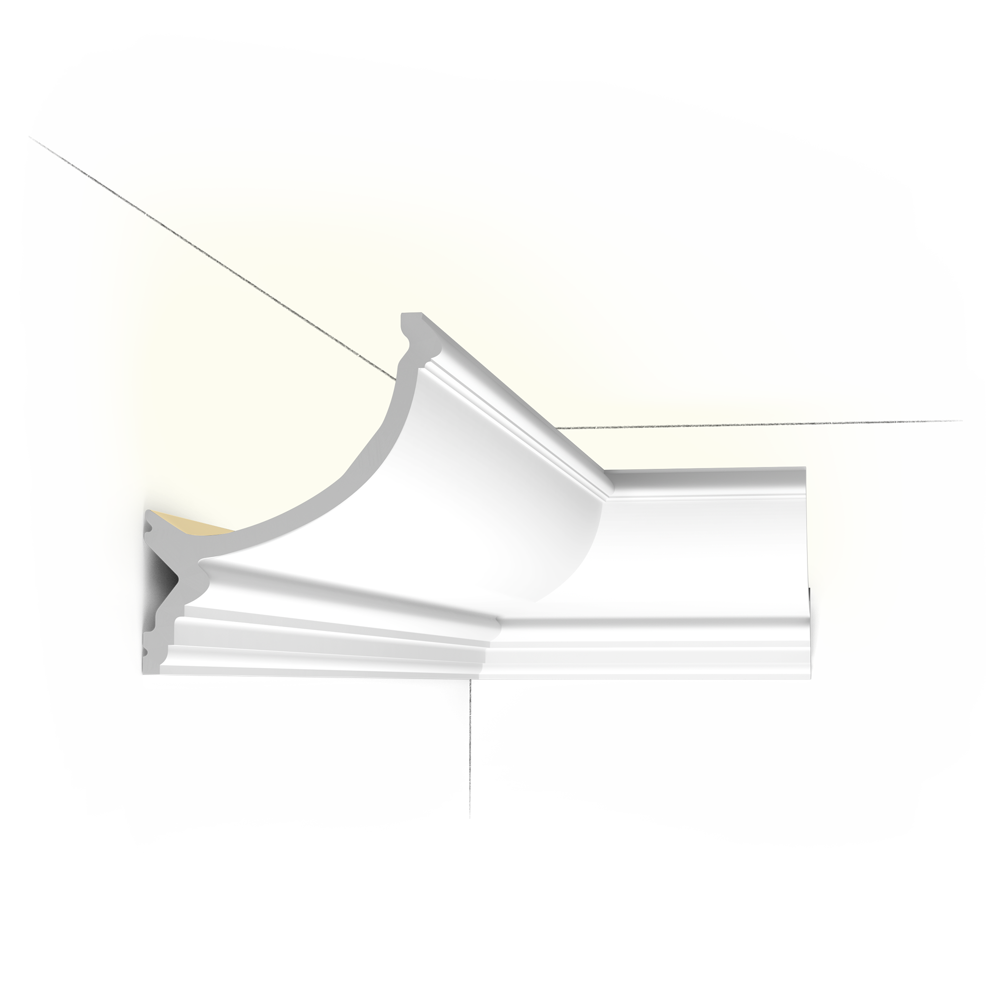 Карниз для верхней подсветки C900