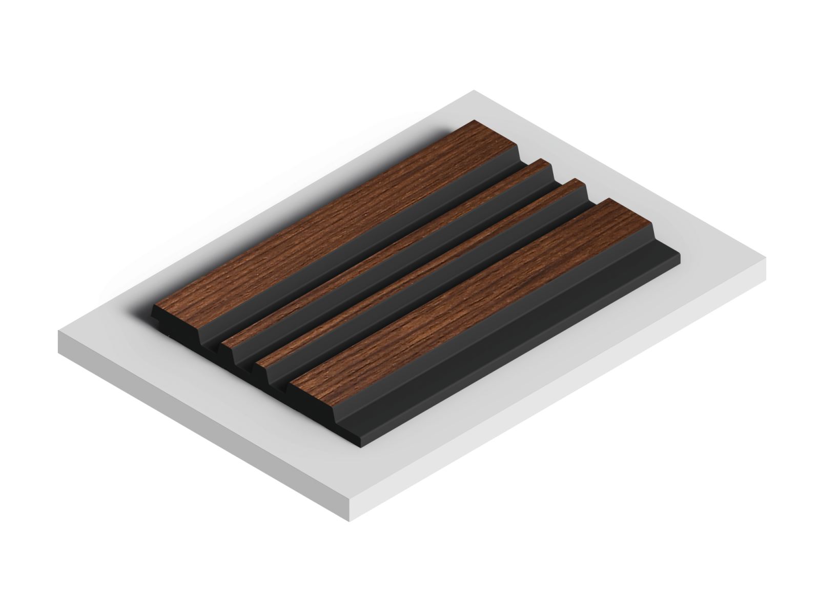 Декоративная панель HIWOOD LV121 BR396K