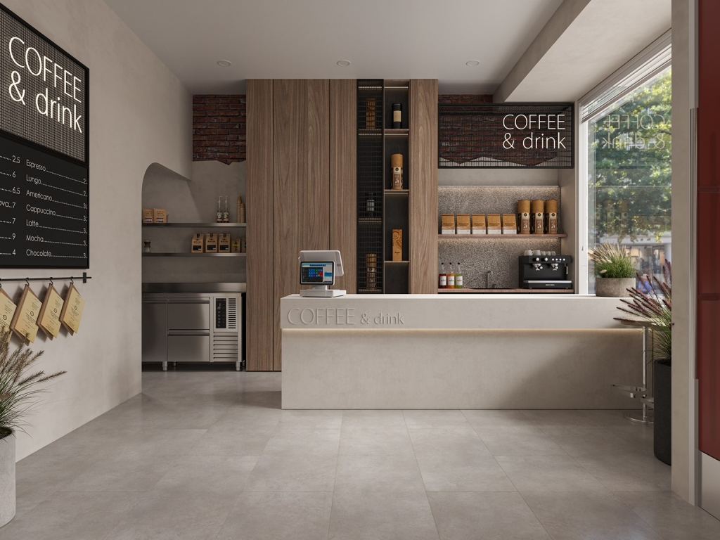 LVT плитка Слатэджейм ECO 26-4