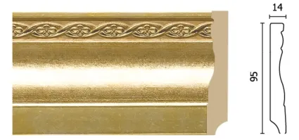 Плинтус 153-933