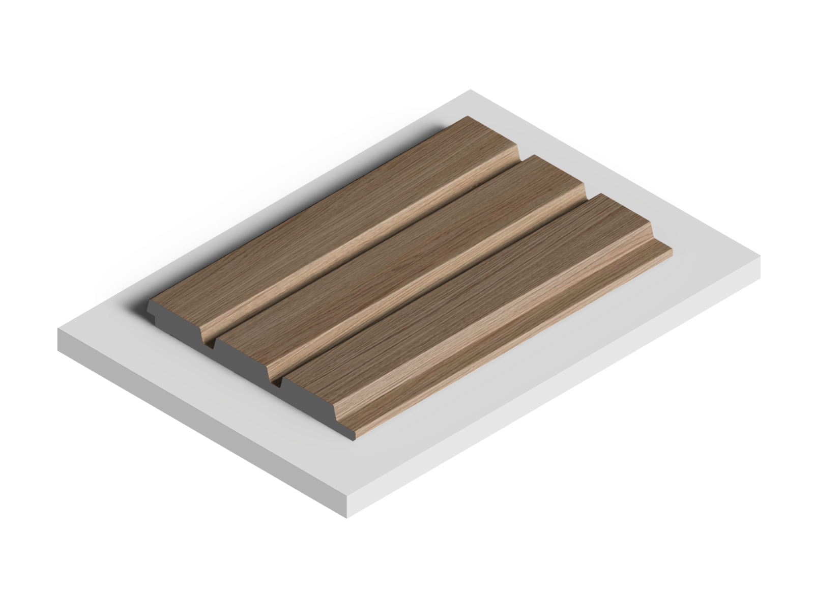 Декоративная панель HIWOOD LV124 BR417