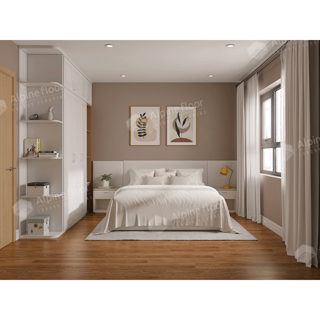 SPC ламинат Орех Маррон Классик ECO 22-2 MC SPC ламинат Орех Маррон Классик ECO 22-2 MC