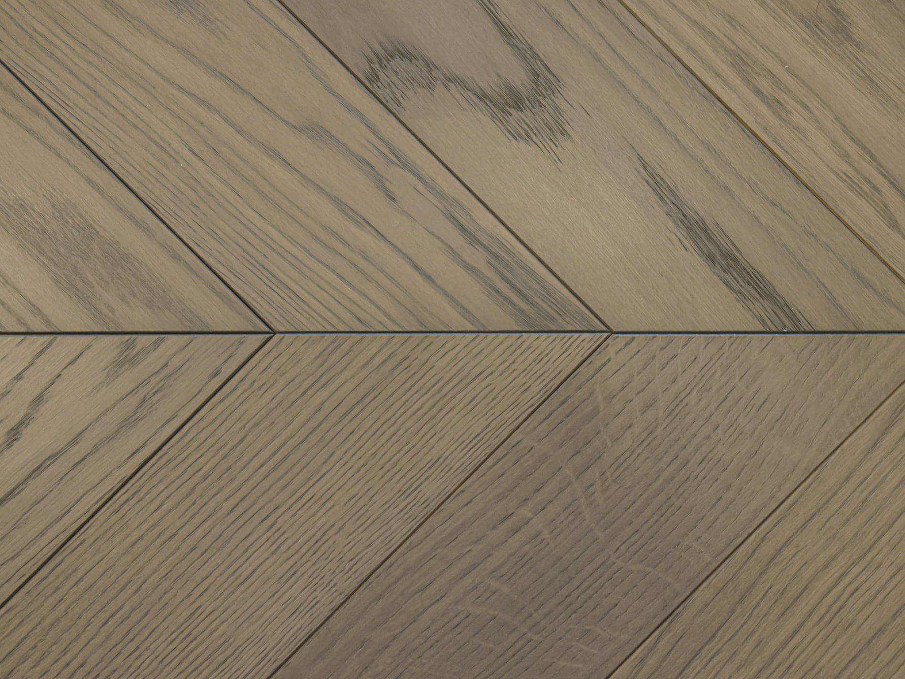 Инженерная доска AlixFloor Французская ёлка Дуб дымчато-серый