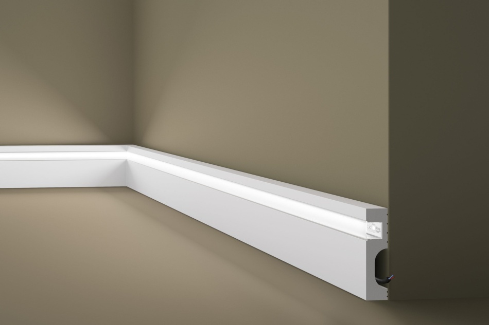 Плинтус NMC IL11 WALLSTYL