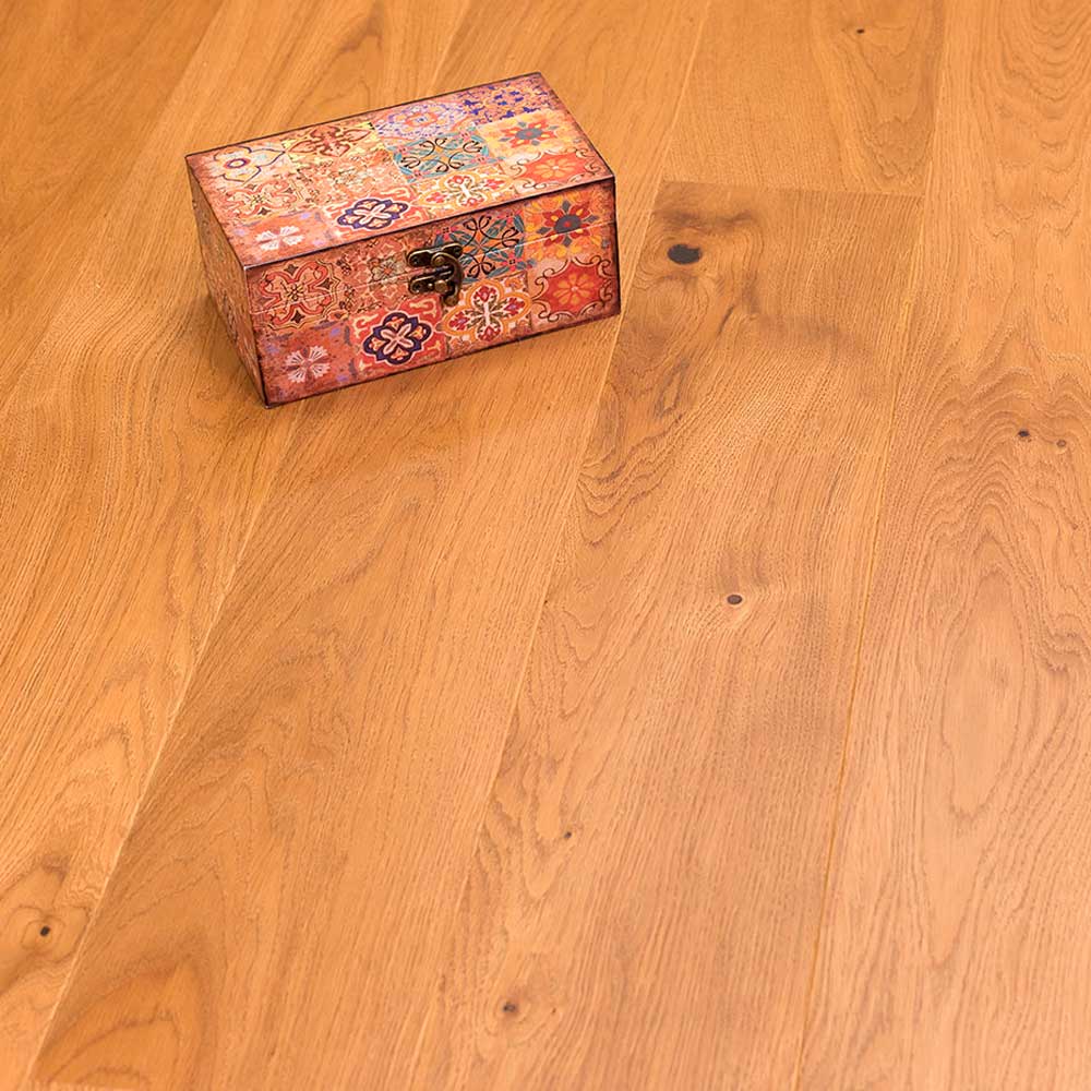 Паркетная доска PolarWood Elegance Дуб PREMIUM 188 NOBLE BROWN 2G (3,0 м2)