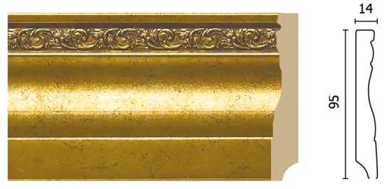 Плинтус 153-552