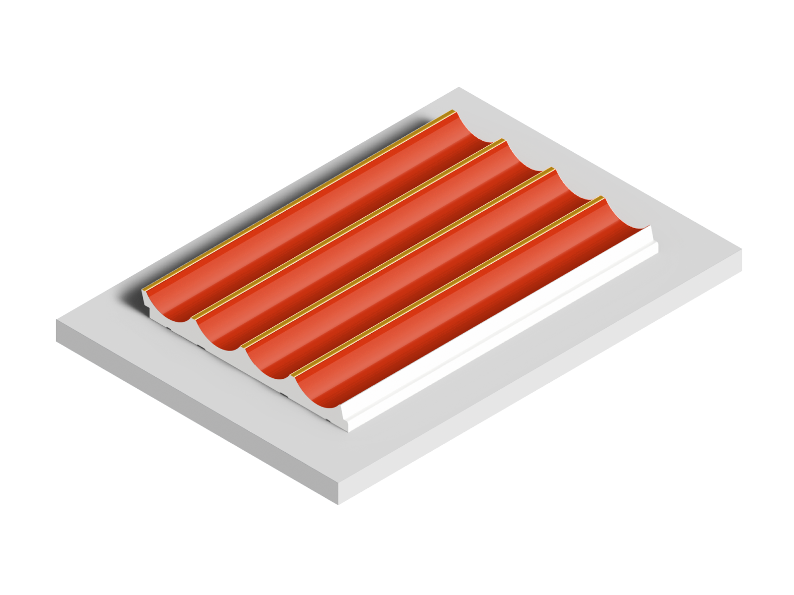 Декоративная панель HIWOOD LV139 OR3G