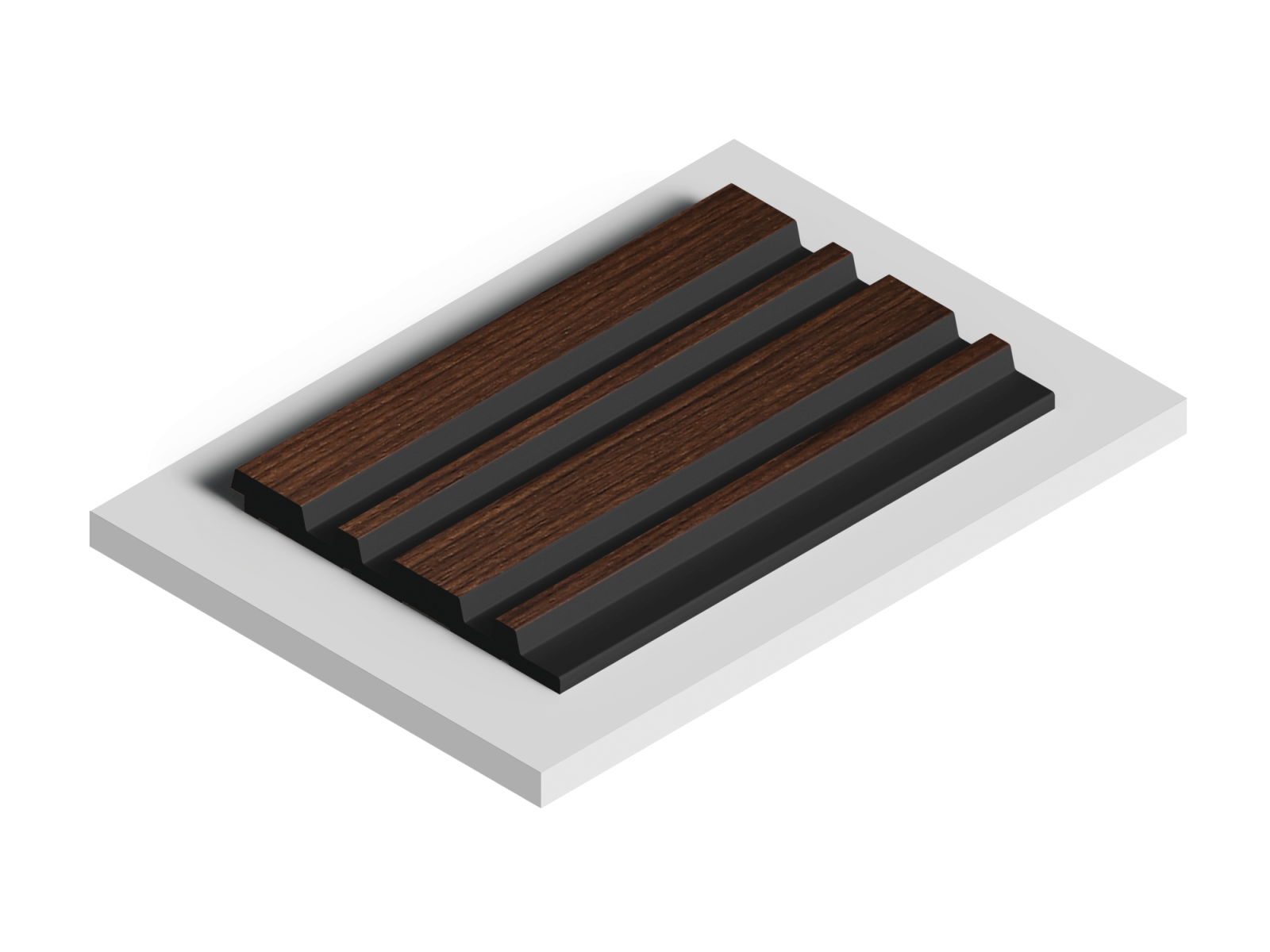 Декоративная панель HIWOOD LV122 BR396K