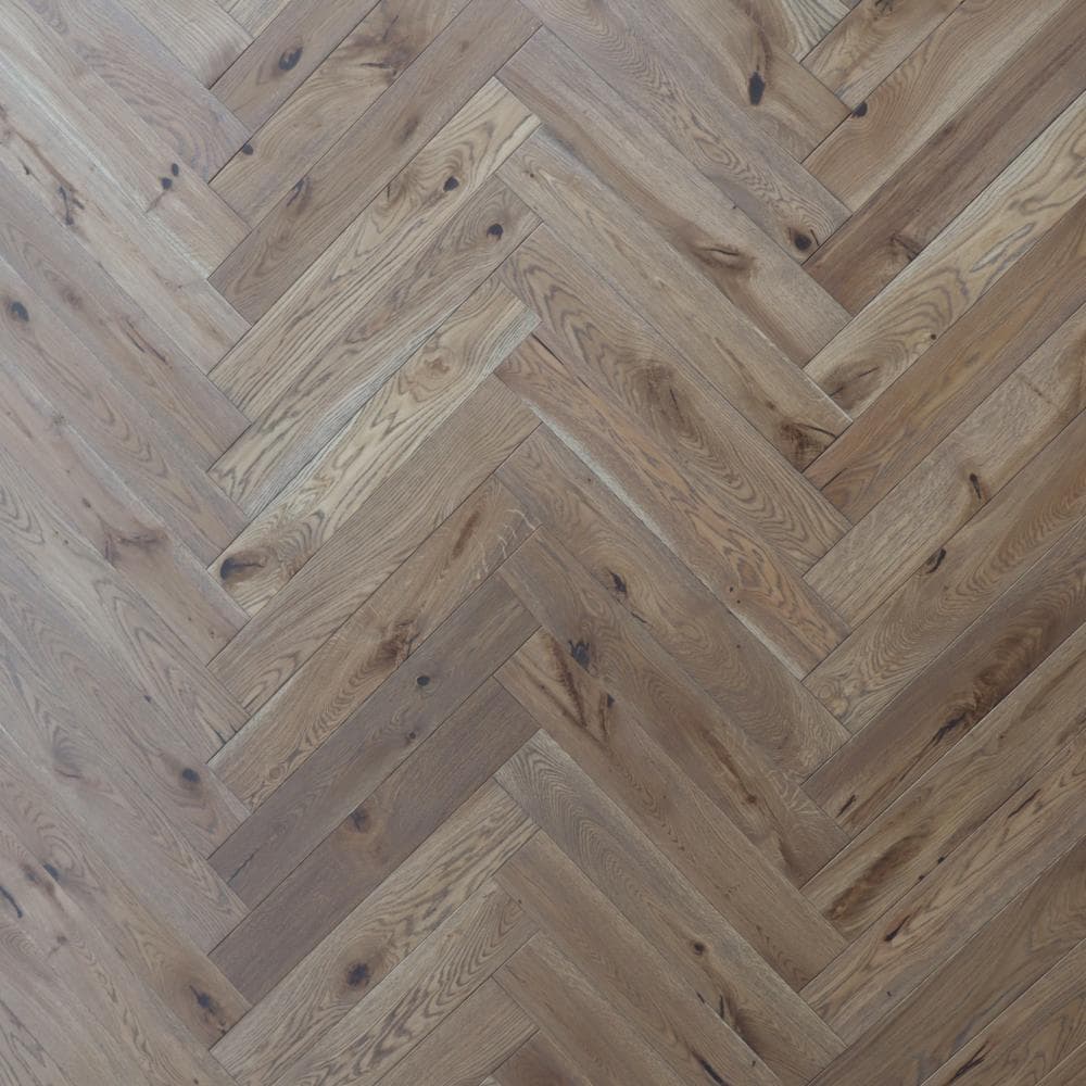 Паркет Елка Английская PolarWood Дуб IBERIAN HB (1,08 м2)