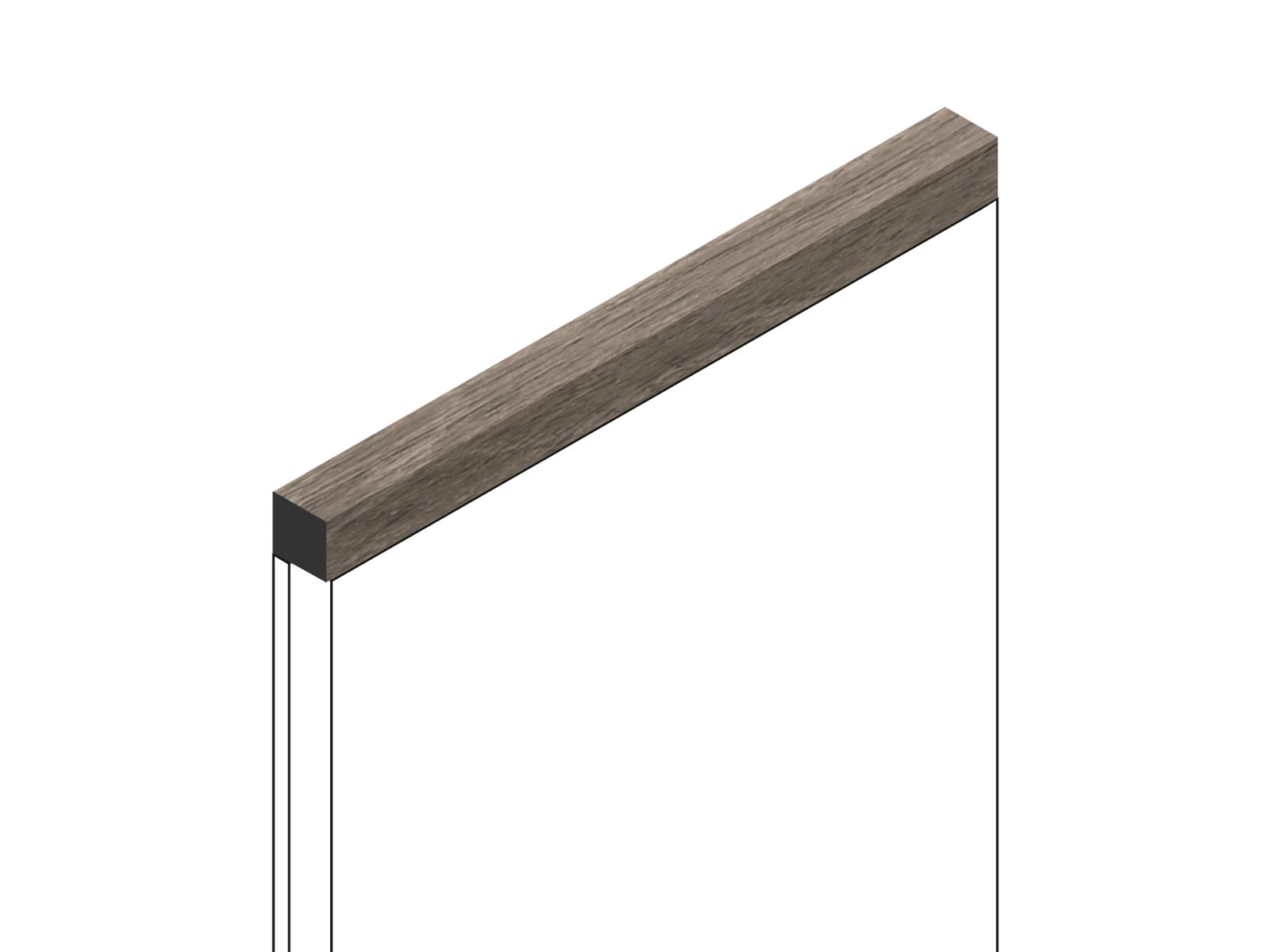 Профиль HIWOOD D12V1 BR490