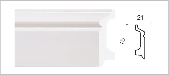 Плинтус 1221-115 Плинтус 1221-115