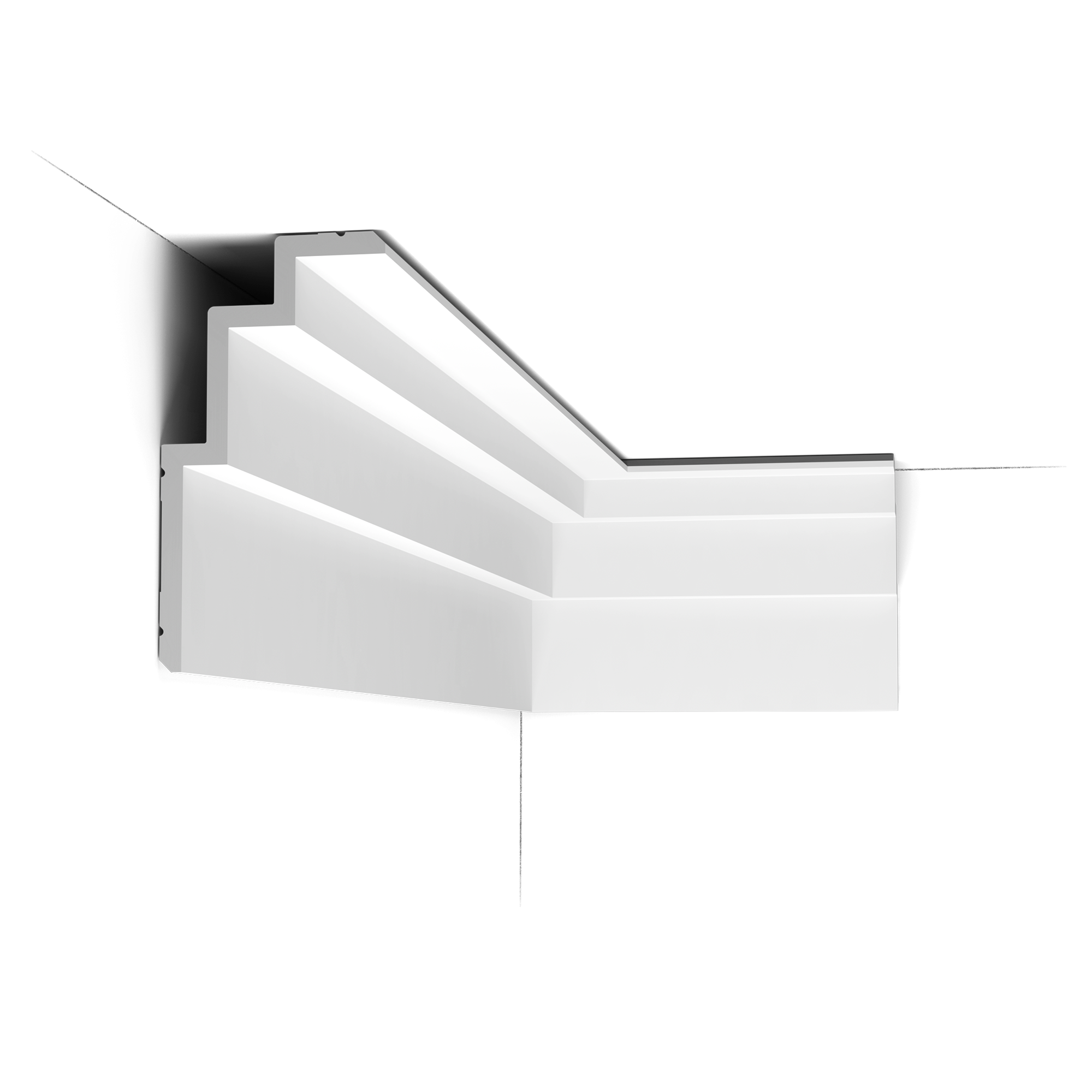 Потолочный бордюр C392 STEPS