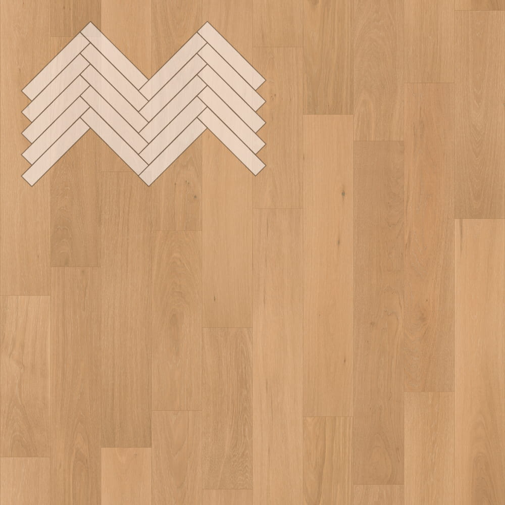 Паркет Елка Английская Lab Arte Angle Дуб Рустик Флора лак 500х90х14/3