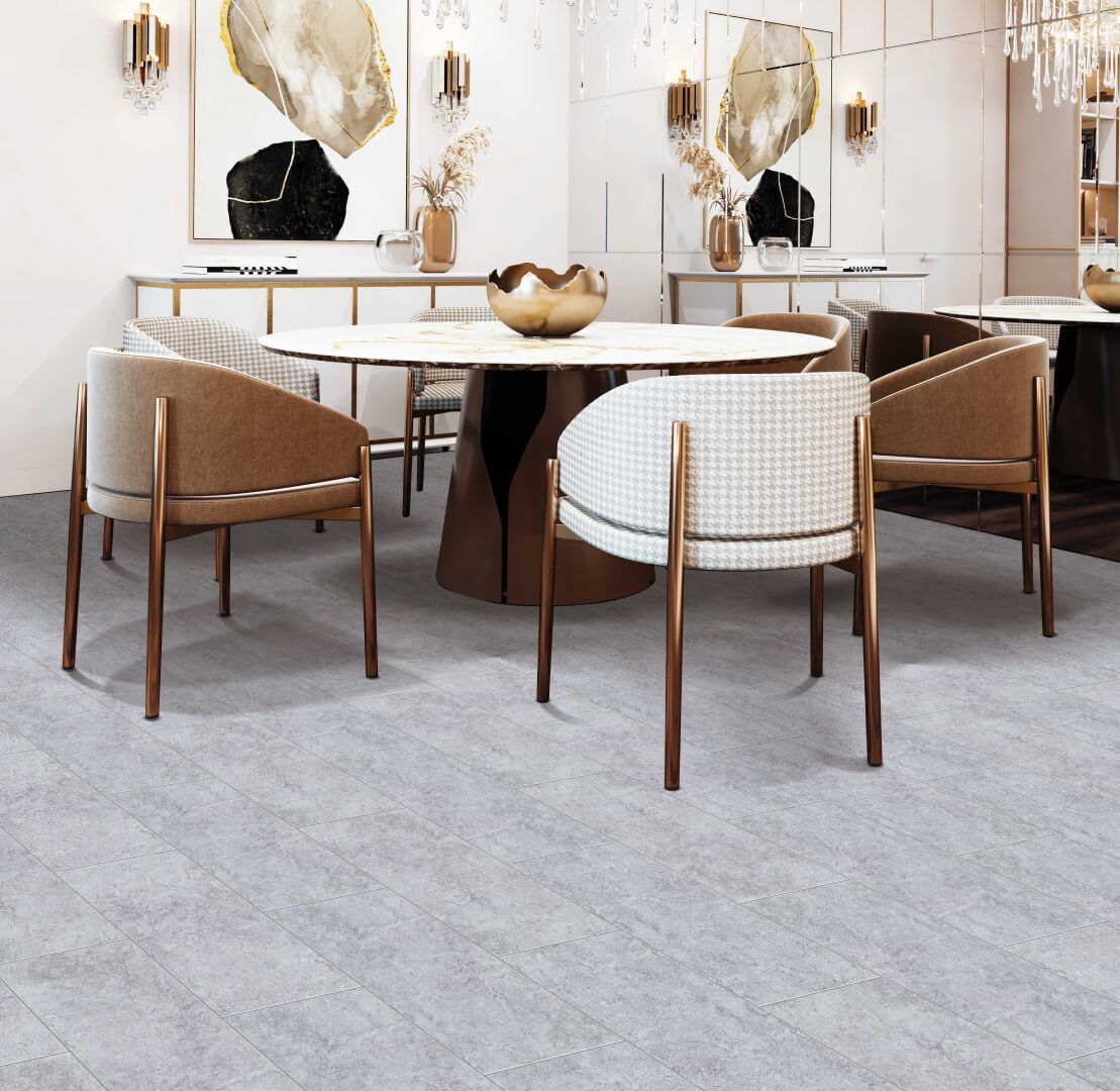 Кварц-винил Royce Qvadro Q1952 Бетон Бата