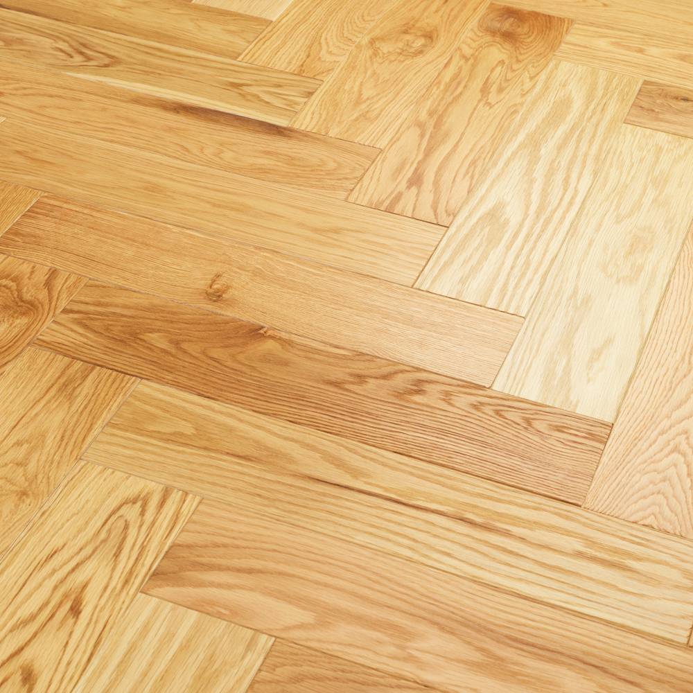 Паркет Елка Английская Lab Arte Angle Дуб Рустик лак 500х150х14/3