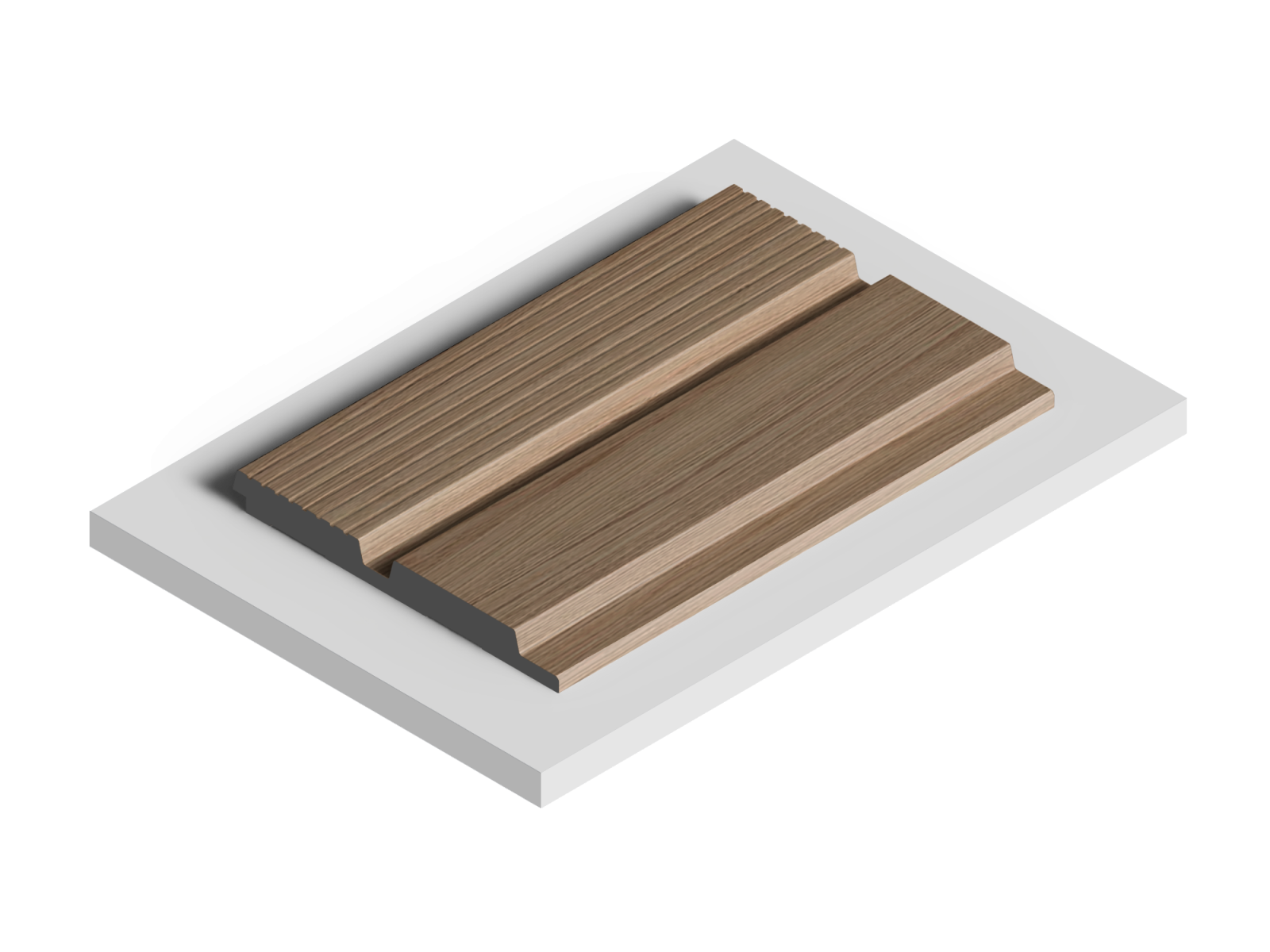 Декоративная панель HIWOOD LV123 BR417