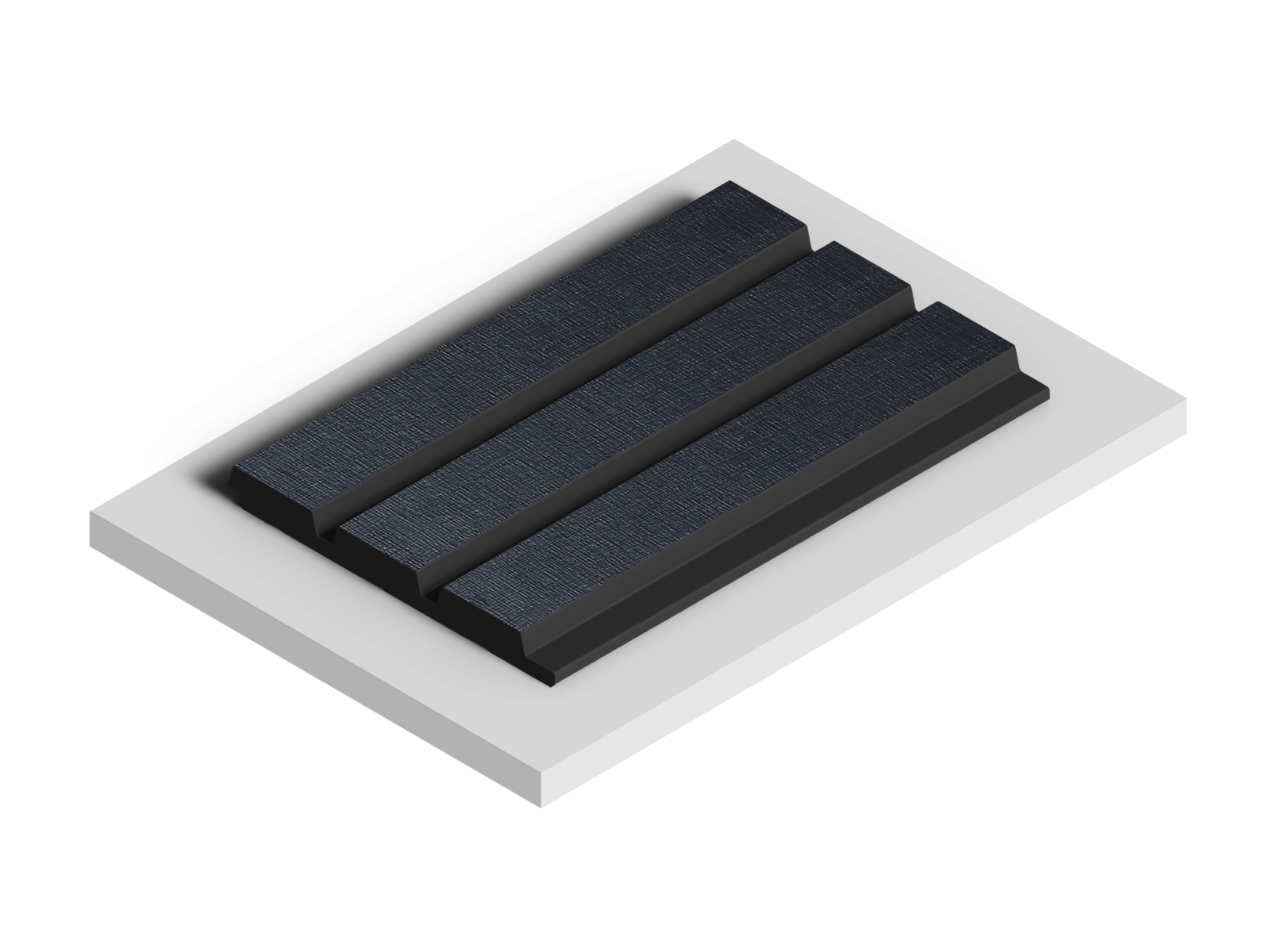 Декоративная панель HIWOOD LV124 BK114K